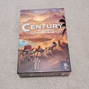 Century: Spice Road Board Game Complete Plan B Games Strategy 2017